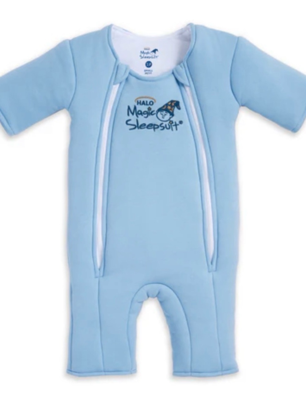 Halo Magic Sleepsuit One-Piece in Light Blue